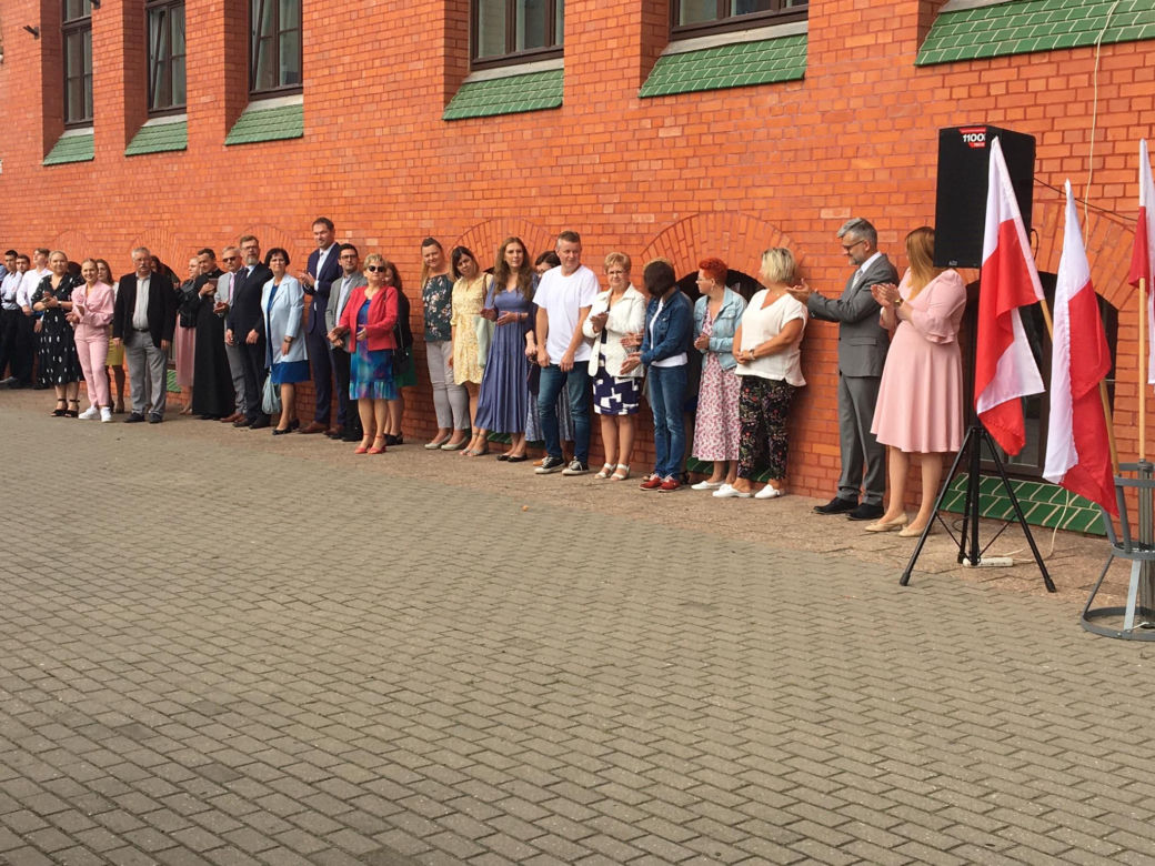 Rozpoczęcie roku szkolnego w II LO w Grudziądzu