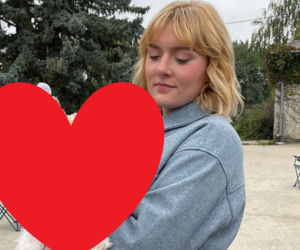 Ula z M jak miłość pokazała syna! Iga Krefft zabrała go na plan serialu. Nigdy nie mówiła o ciąży! - ZDJĘCIA
