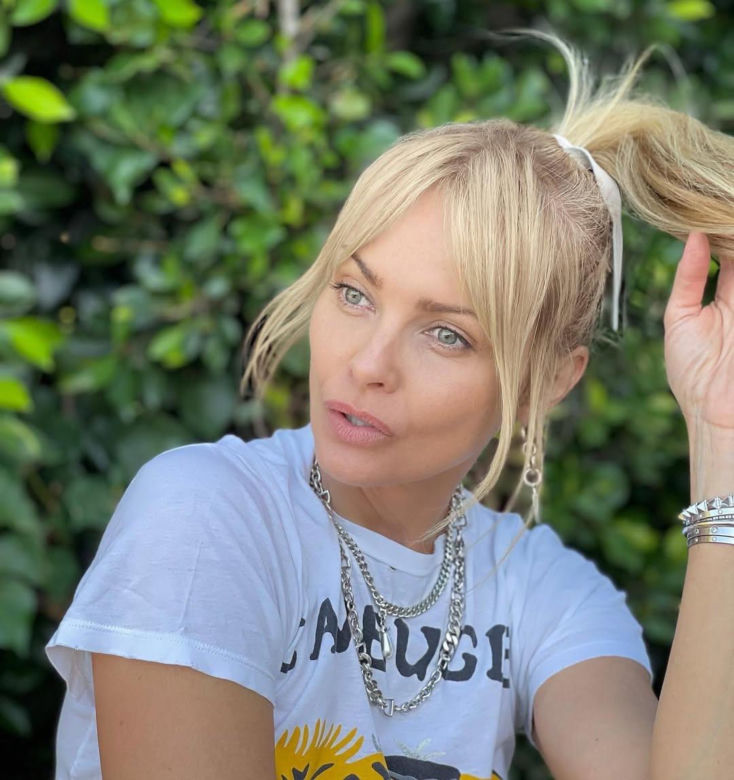 Izabella Scorupco jest mamą urodziwej Julii