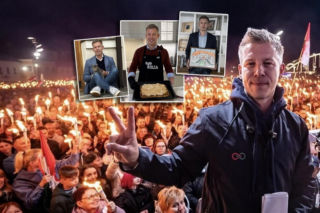 Kim jest Péter Magyar? Była żona oskarżała go o paskudne rzeczy! Miał sekstaśmę