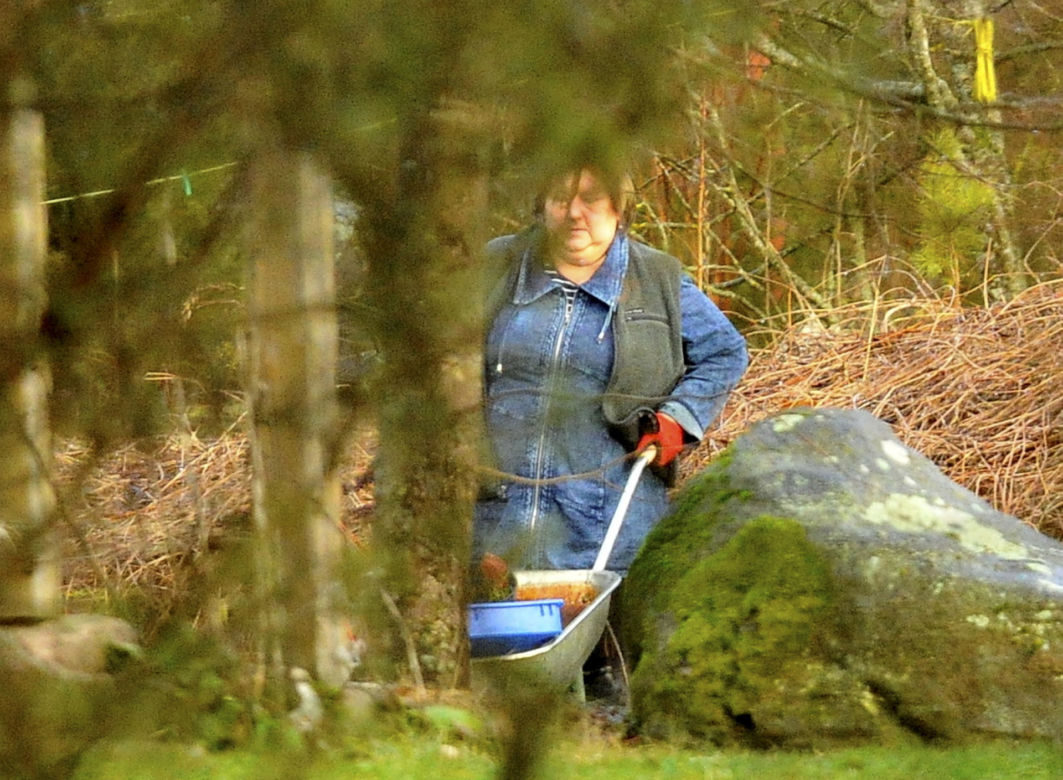Anna Komorowska. Pierwsza dama jeździ taczką