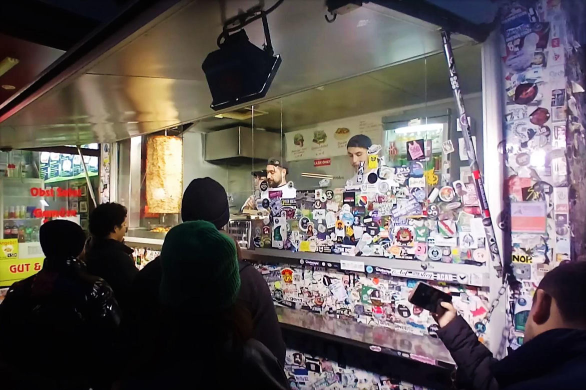 Mustafa’s Gemüse Kebap w Berlinie