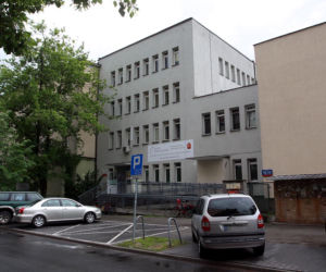 Szpital Czerniakowski na  Stępińskiej 
