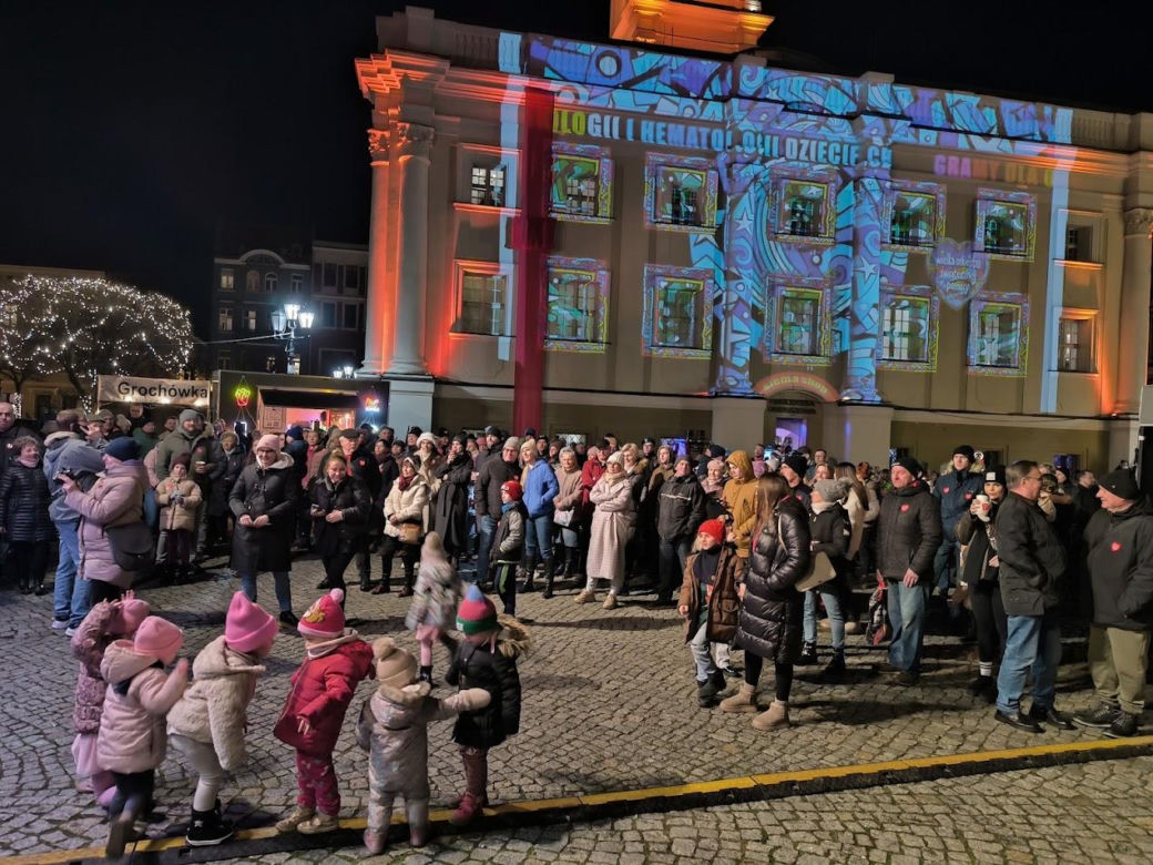 Finał Wielkiej Orkiestry Świątecznej Pomocy 2025 w Lesznie 