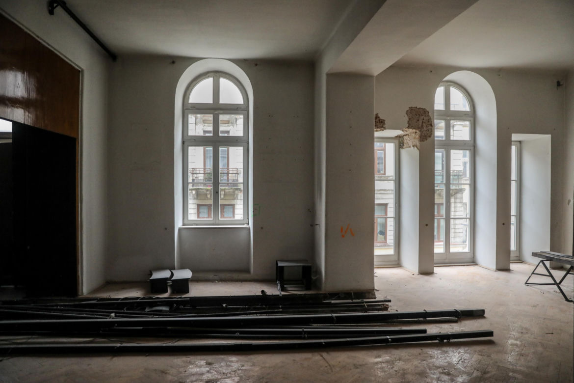 Przebudowa im. Stefana Żeromskiego w Kielcach