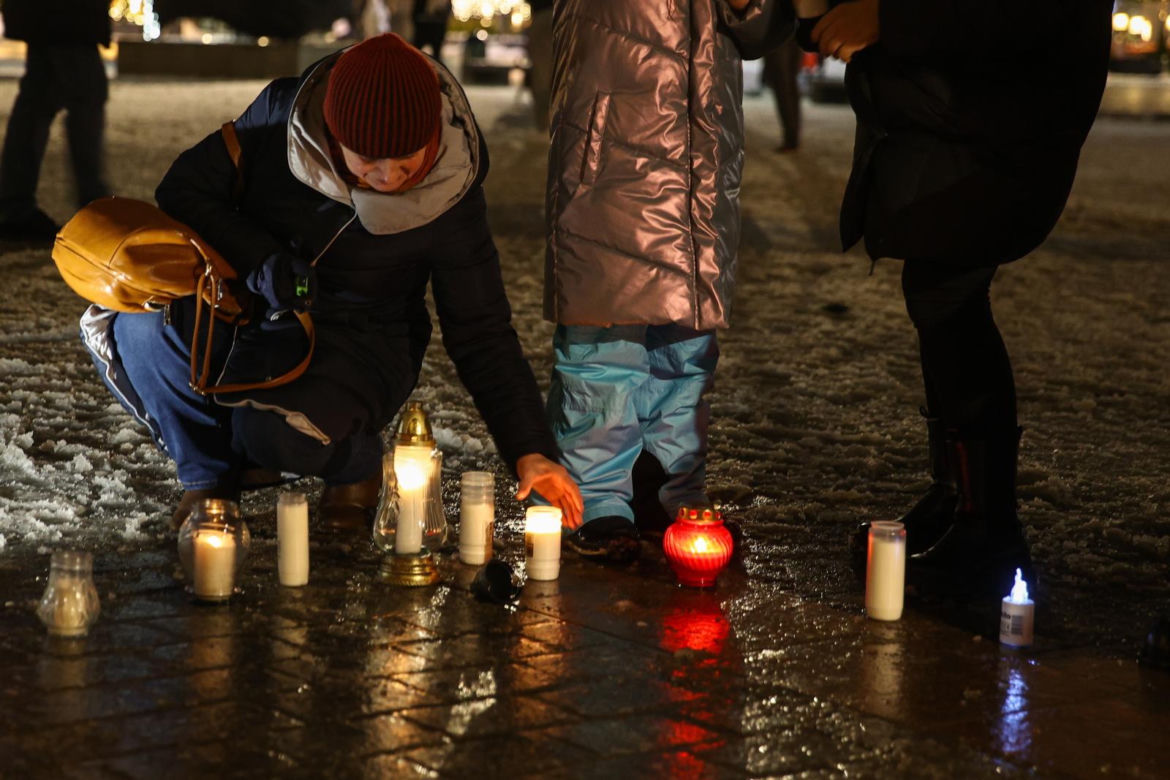 Kraków uczcił pamięć Pawła Adamowicza. „Światełko przeciw nienawiści” w rocznicę zabójstwa prezydenta Gdańska