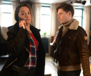 Komisarz Alex 16 odc. 197. Jagoda Waligóra (Dorota Krempa), Gutek (Piotr Bondyra)