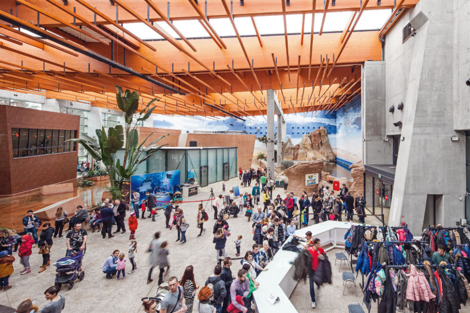 Afrykarium we Wrocławiu 