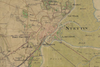 Szczecin (Stettin) 1853