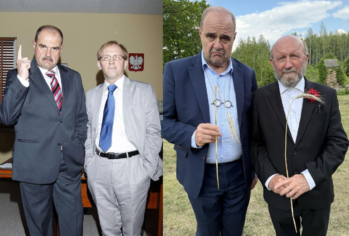 Ranczo. Obsada hitowego serialu TVP po latach. Tak teraz wyglądają aktorzy - ZDJĘCIA