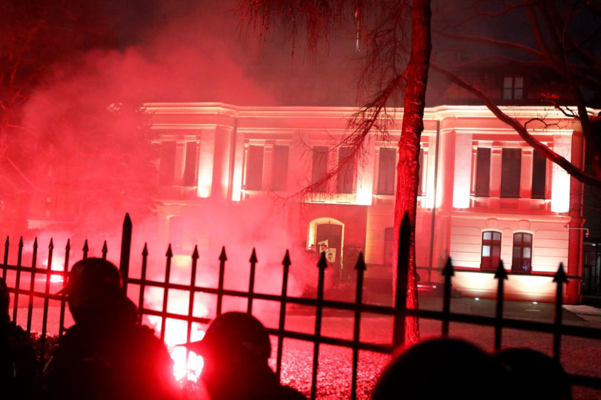 Szturm na Trybunał