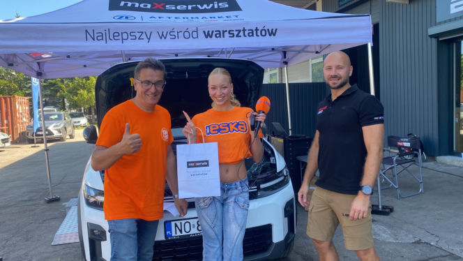Eska Summer City w Krezymon Serwis. Darmowy przegląd auta -  "Sprawdź i jedź".