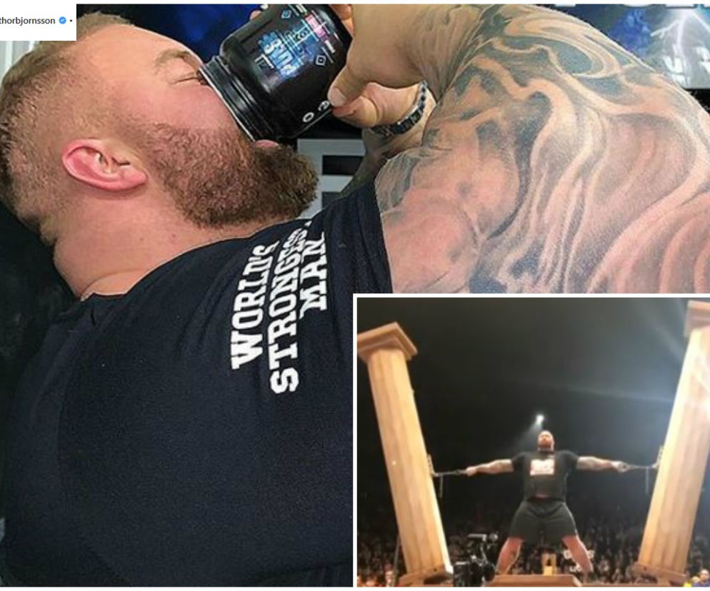 Hafthor Julius Bjornsson 