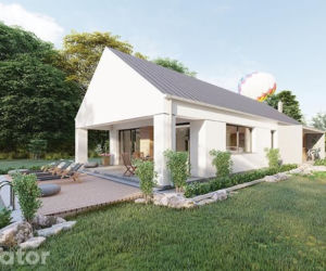 EC405 Nietuzinkowy (z wentylacją mechaniczną i rekuperacją)