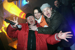 Anna Popek, Ireneusz Bieleninik, Jerzy Owsiak