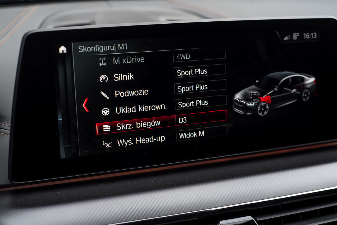 BMW M5 Competition