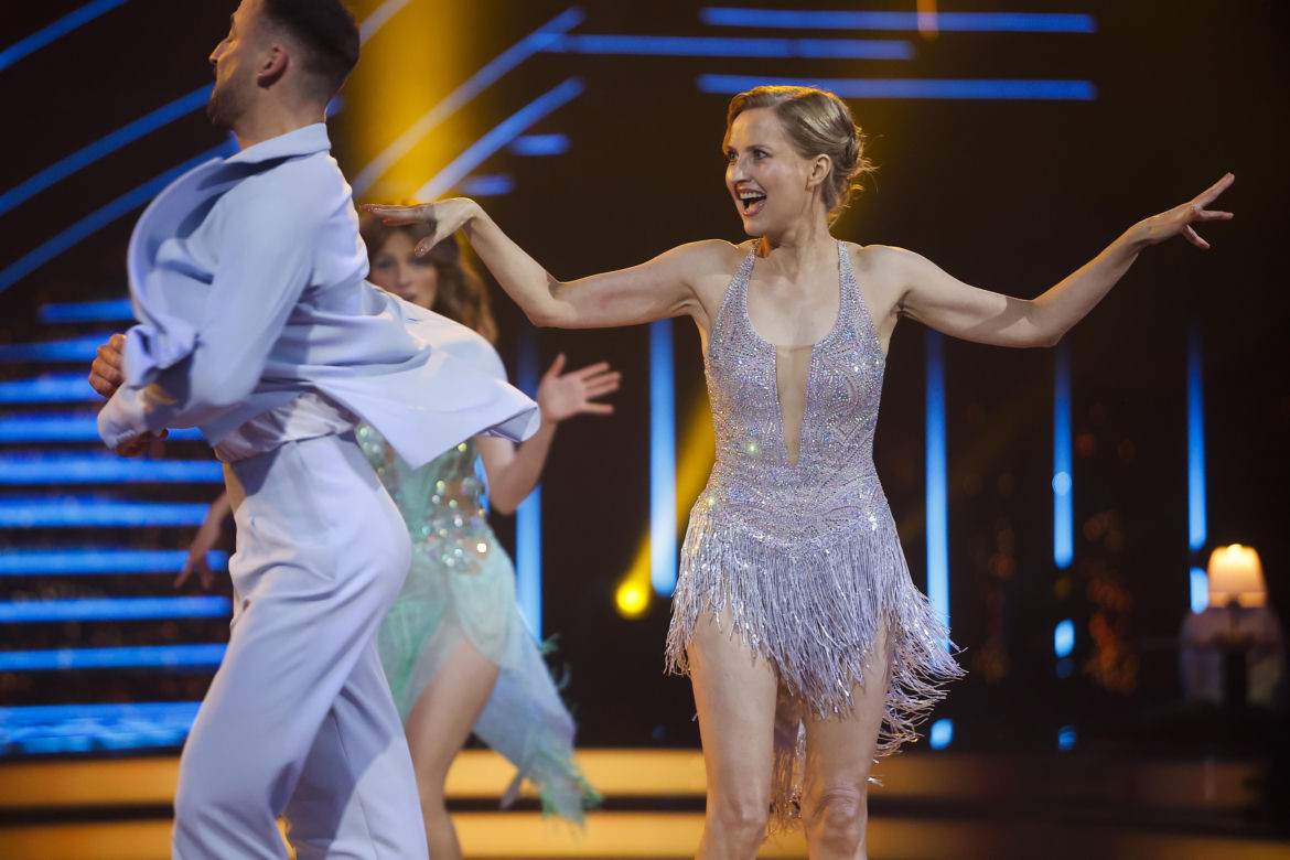 Izabela Kuna, Nadia w "Tańcu z Gwiazdami"