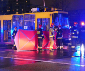 Śmiertelny wypadek na Rembielińskiej. Kobieta zginęła pod kołami tramwaju