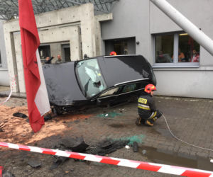 Wypadek w Mikołowie