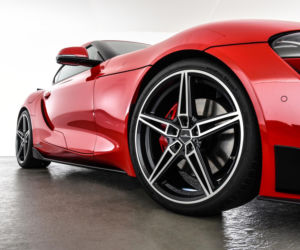 Toyota GR Supra po tuningu AC Schnitzer