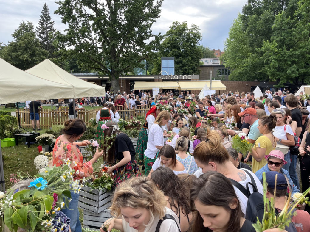 Mieszkańcy i goście powitali lato w stolicy 