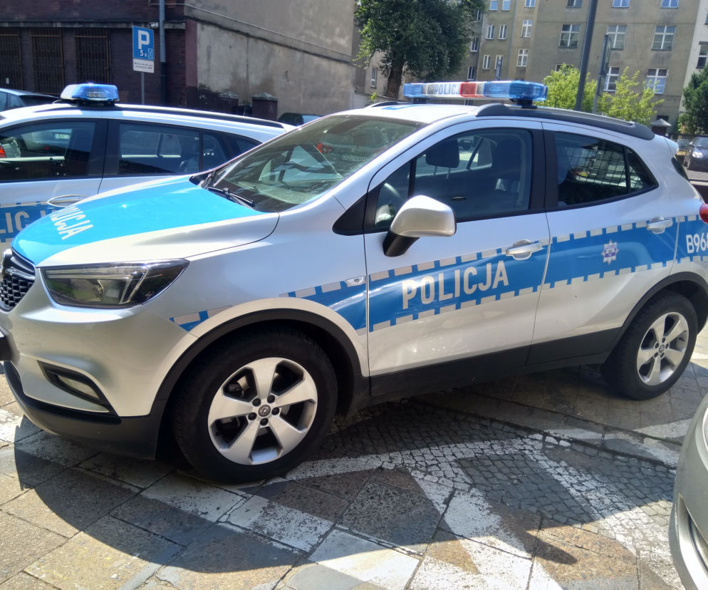Pijany kierowca zatrzymany na cmentarzu