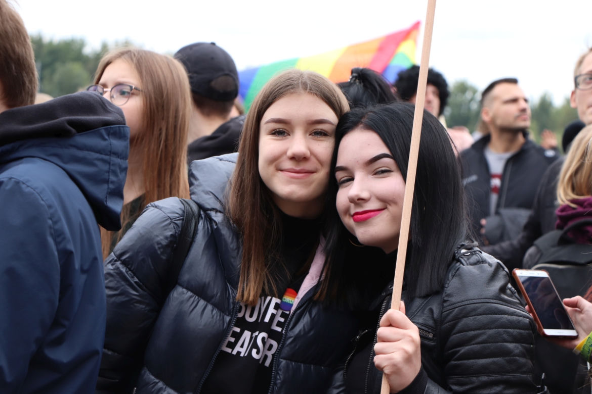 Marsz równości w Toruniu