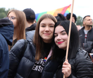 Marsz równości w Toruniu