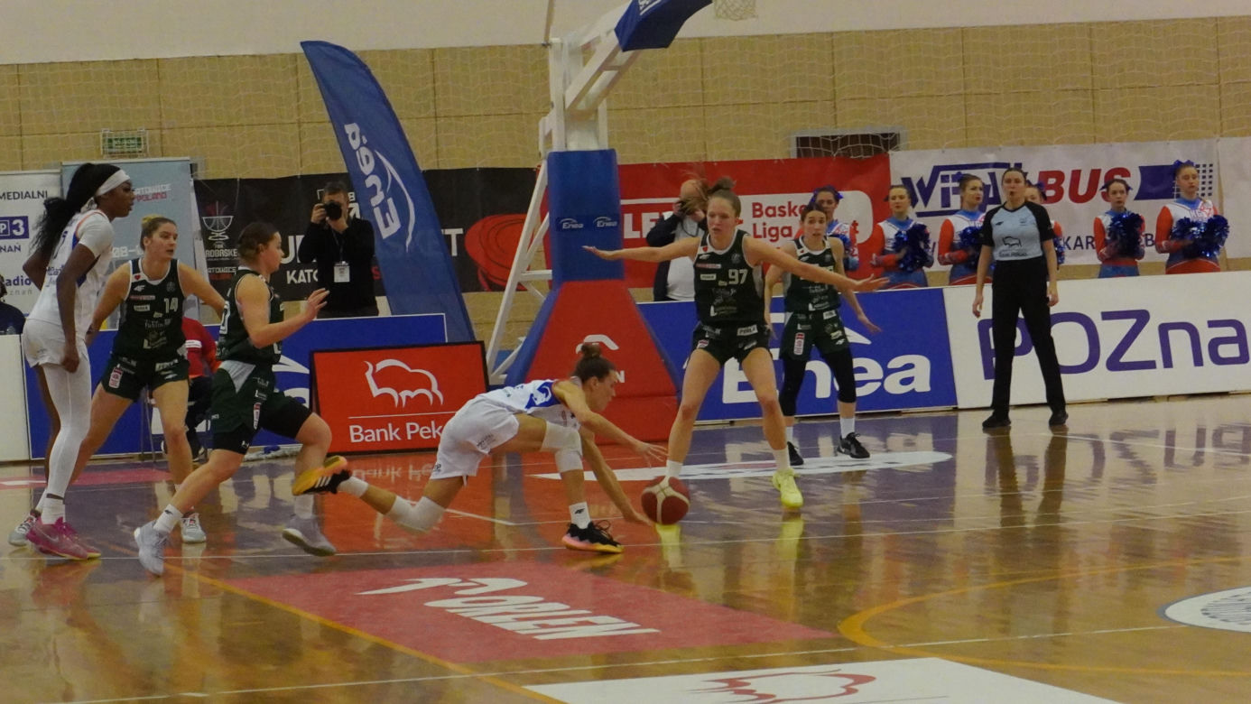 Orlen Basket Liga Kobiet. Enea AZS Politechnika Poznań - Polski Cukier AZS UMCS Lublin