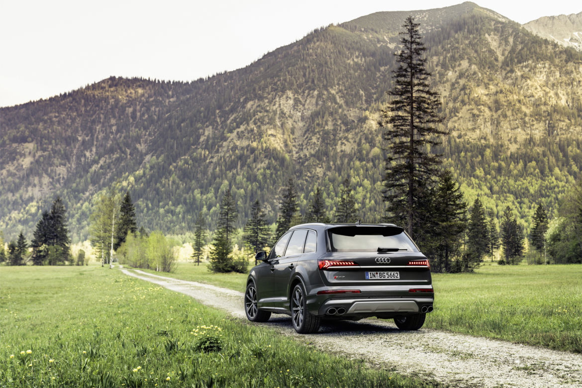 Audi SQ7 4.0 TFSI V8 quattro