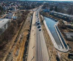 Przebudowa DK94 w Olkuszu - marzec 2026
