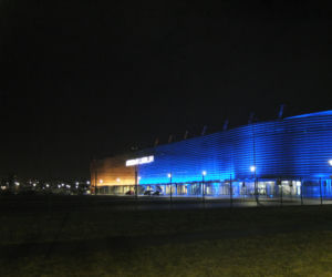 Lublin solidarny z Ukrainą. Plac Litewski, 22.02