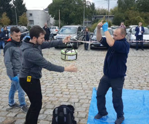 Start balonów stratosferycznych w misję KOSMOS