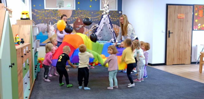 Tu dzieci rozkwitają! Przedszkole Słoneczko stawia na rozwój, pasje i radość najmłodszych