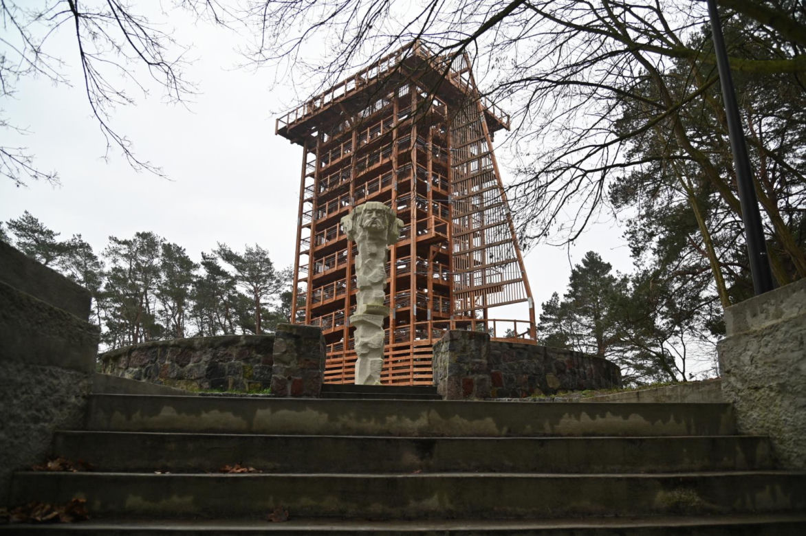 Wieża widokowa Wolin 
