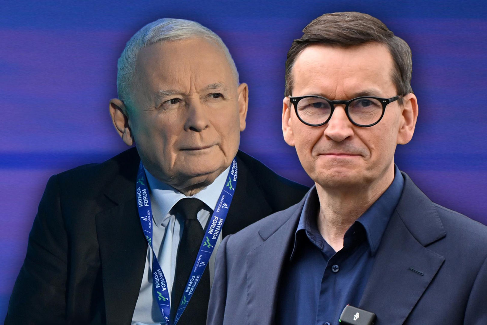 Входит ли война в PiS в новую фазу? Качиньский встретится с Моравецким