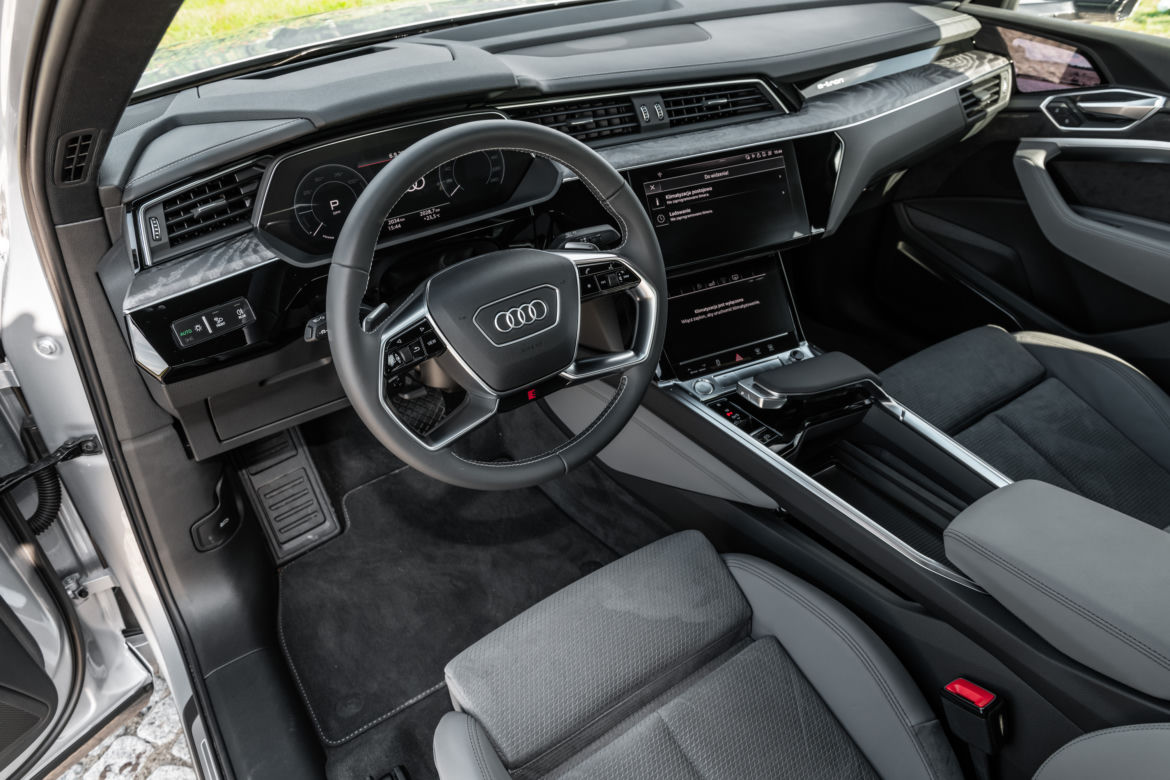 Audi e-tron Sportback 55 quattro S line