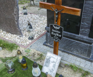 Stanisław Sojka - grób