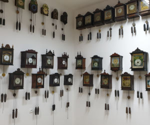 Zbiory Muzeum Starych Zegarów w Szczebrzeszynie