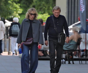 Jan Englert i Beata Ścibakówna na randce