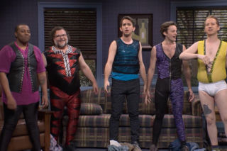 Kansas w Saturday Night Live! Muzyk legendarnej grupy entuzjastycznie zareagował na skecz z Jackiem Blackiem
