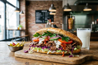 Najlepsze kebaby w Lublinie – TOP 10 lubelskich kebabów