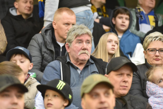 PRES Grupa Deweloperska Toruń - Fogo Unia Leszno, zdjęcia kibiców i zawodników z meczu 2. kolejki PGE Ekstraligi