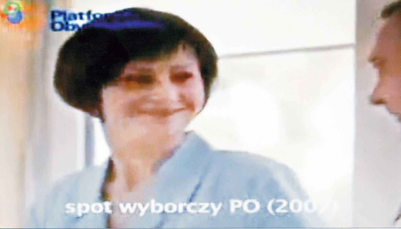 Aktorka PiS chciała popełnić samobójstwo?