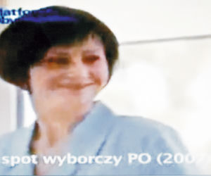 Aktorka PiS chciała popełnić samobójstwo?
