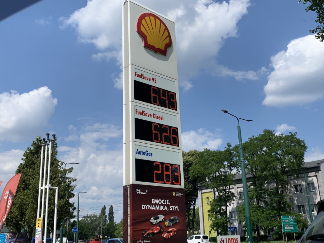 Ceny paliw na stacjach pod koniec czerwca
