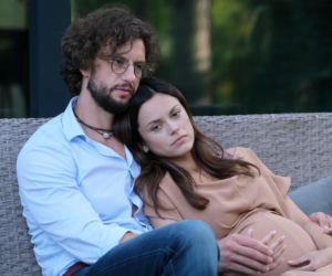 M jak miłość, odcinek 1909: Kasia (Paulina Lasota), Mariusz (Mateusz Mosiewicz)