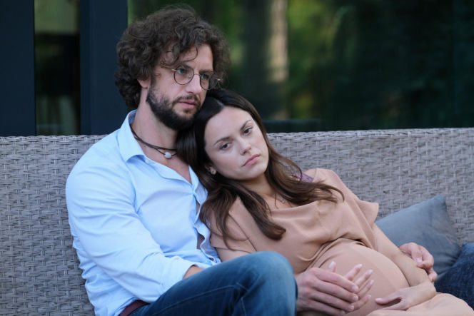 M jak miłość, odcinek 1909: Kasia (Paulina Lasota), Mariusz (Mateusz Mosiewicz)