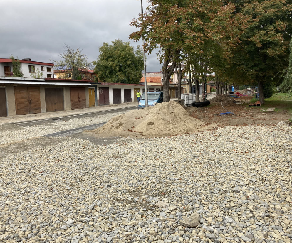 Remont ulic: Młodzieżowej i Racławickiej