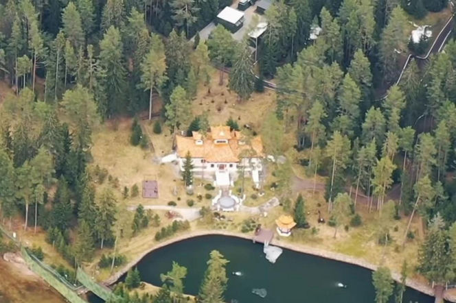 Tajne rezydencje Putina